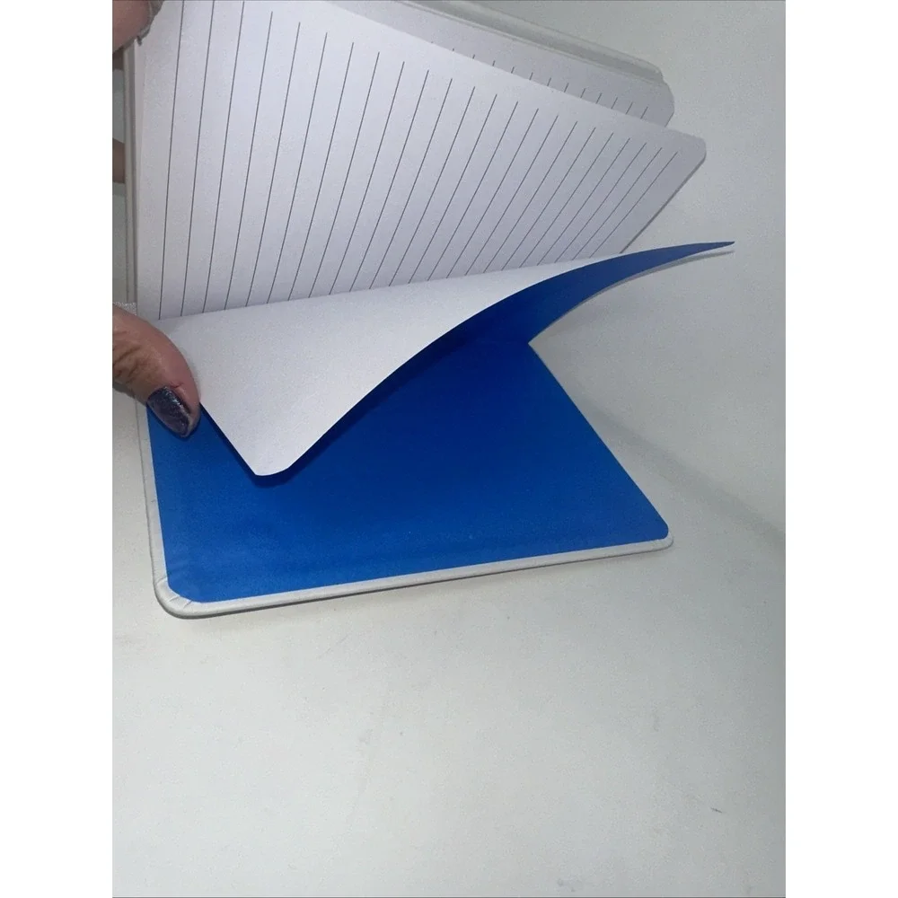 Google Partners Hardcover Journal Notebook White Lined Pages Promo Swag